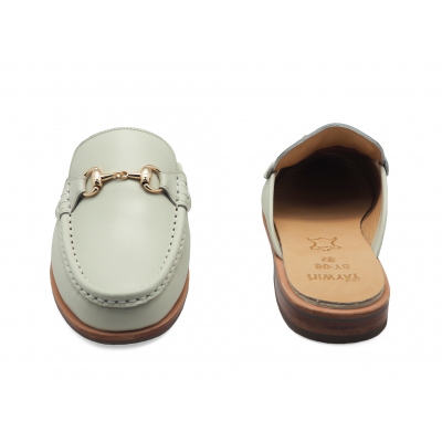 Loafer Mules SY-08 Cream Nappa